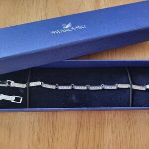 Swarovski crystal bracelet
